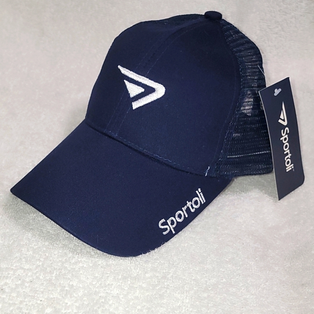 Sportoli youth size baseball hat blue